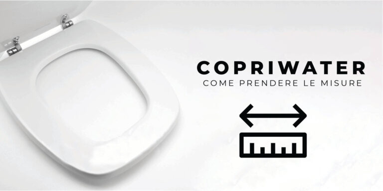 Copriwater, come prendere le misure