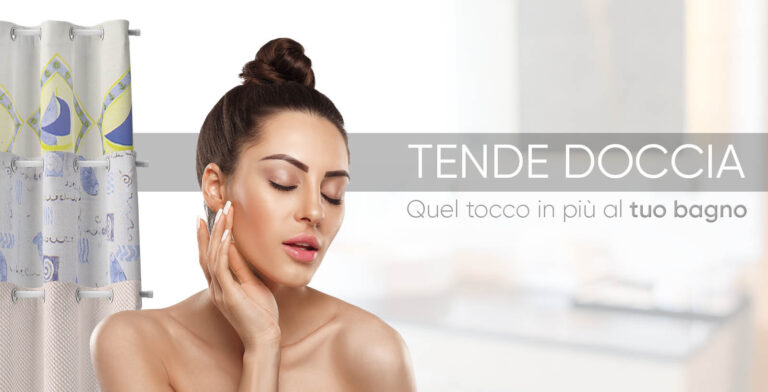 Tenda doccia, quel tocco in più al tuo bagno