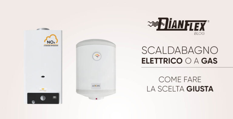 Scaldabagno elettrico o a gas, come fare la scelta giusta