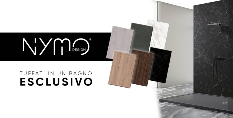 Nymo design: tuffati in un bagno esclusivo