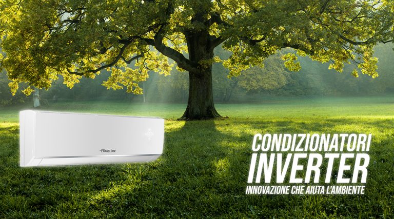 Condizionatore inverter, l’innovazione che aiuta l’ambiente