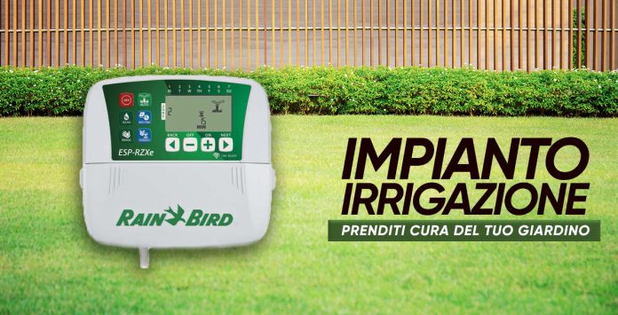 impianto irrigazione rain bird