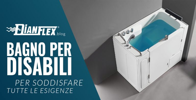 Bagno disabili, per soddisfare tutte le esigenze