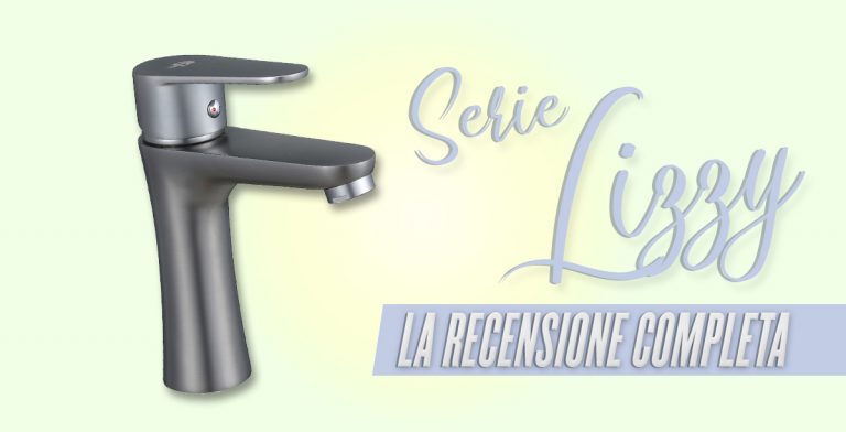 Serie Lizzy, i colori perfetti per il tuo bagno