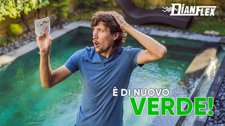 La piscina è di nuovo VERDE! Ecco come far sparire le alghe per sempre dalla tua vista